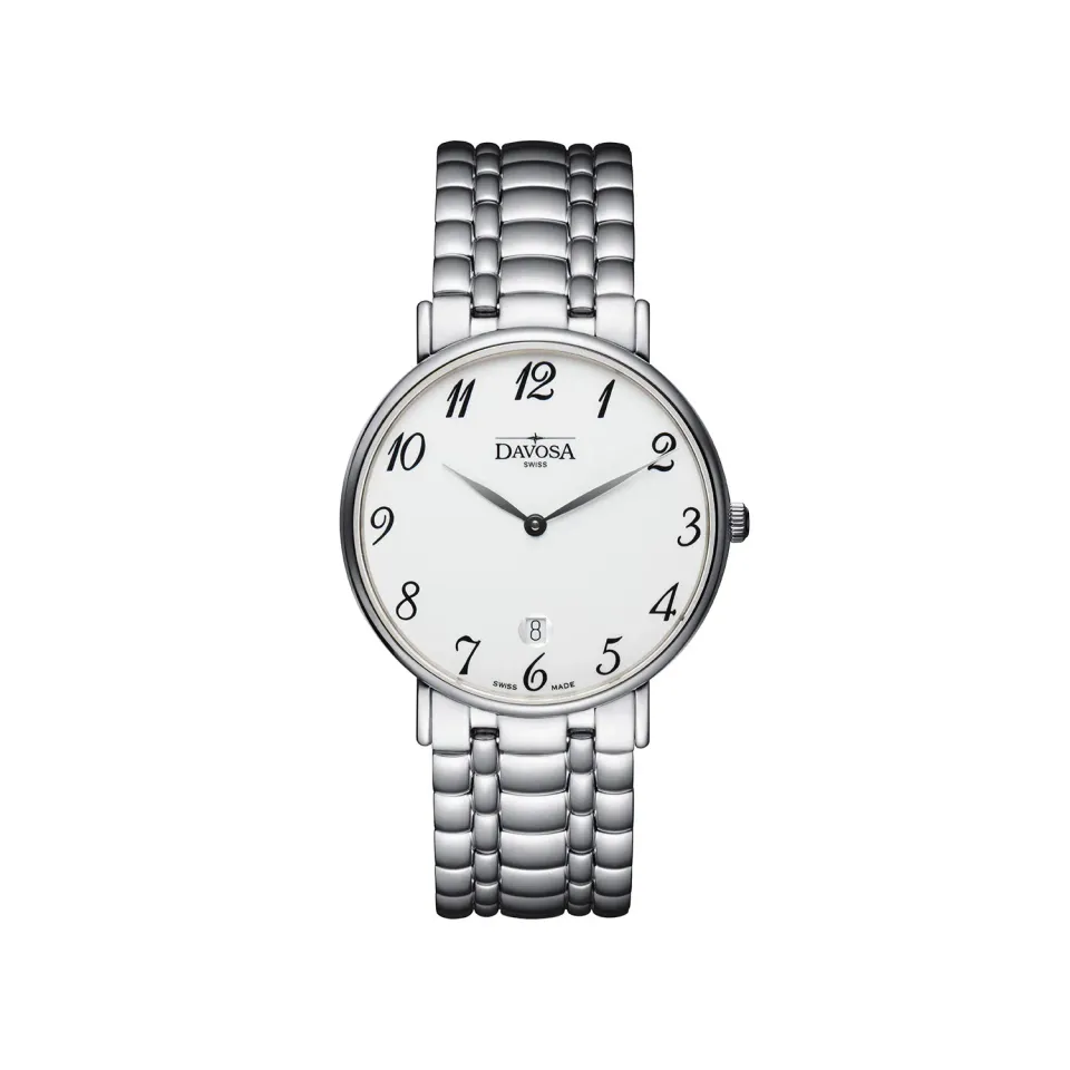 Davosa Pianos II montre homme quartz cadran guilloché