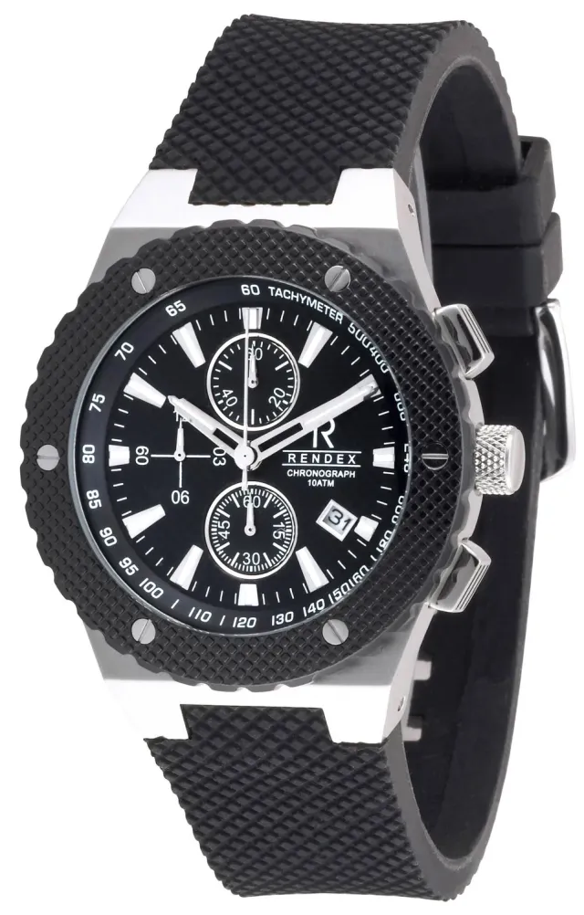 Zeno-Watch Basel Chronograph Screws montre chronographe suisse