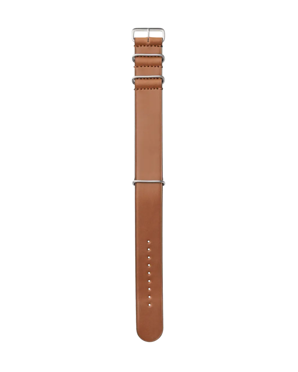 Maurice de Mauriac Nato Leather Strap bracelet de montre en cuir