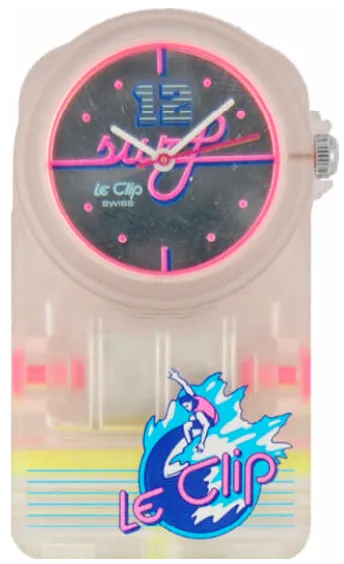 Zeno-Watch Basel Le Clip montre à clip infirmière