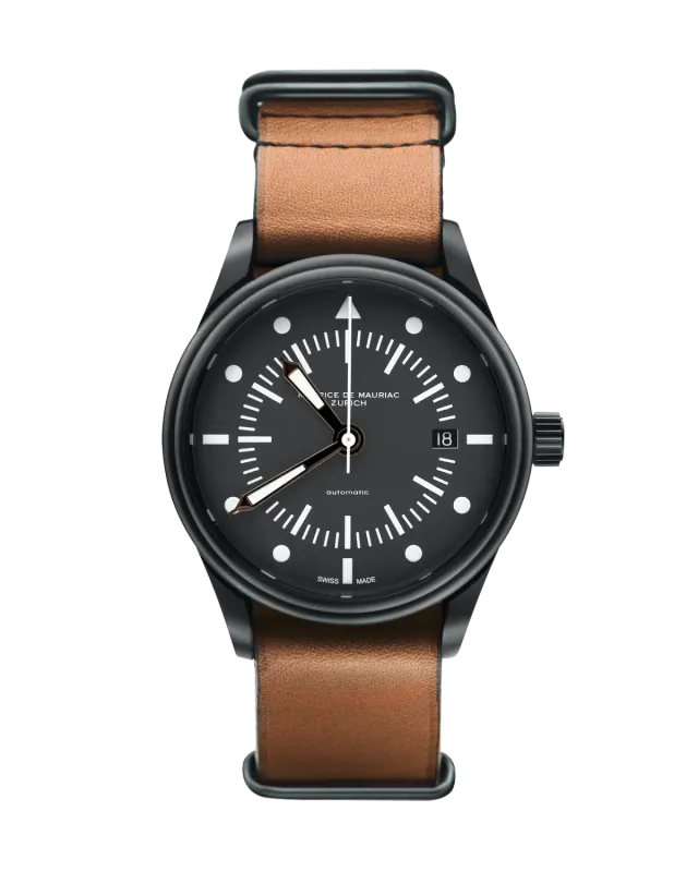 Maurice de Mauriac Automatic Classic Deepsky PVD montre automatique