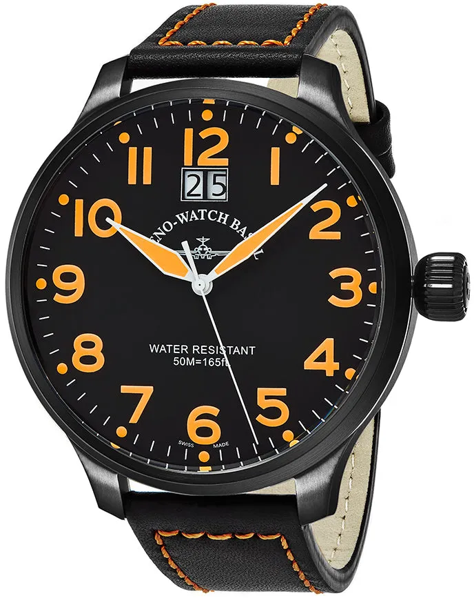 Zeno-Watch Basel Super Oversized montre pilote grande date