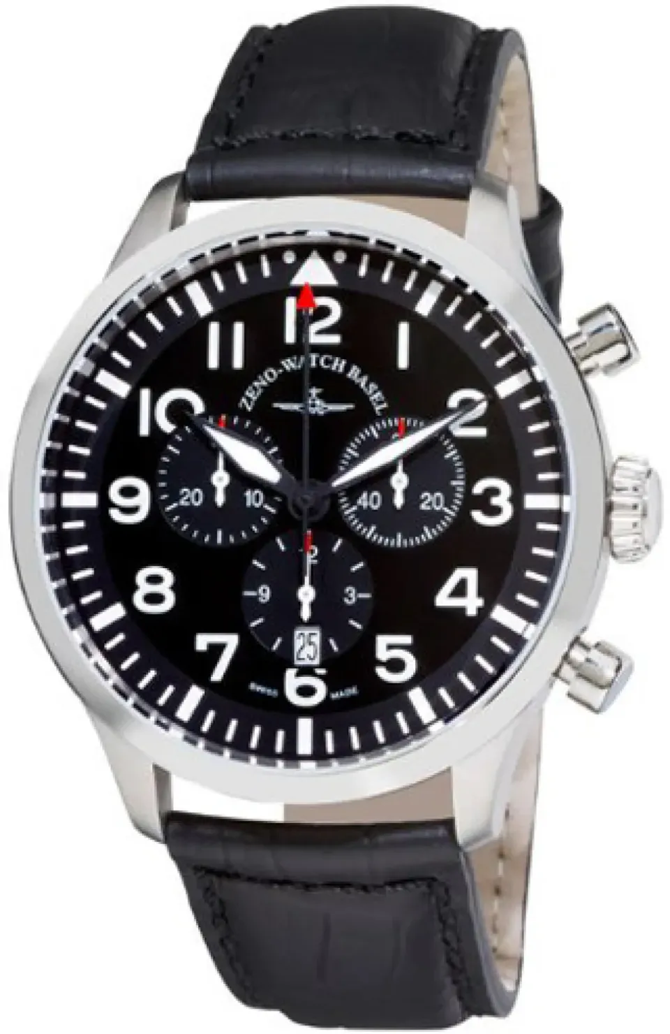 Zeno-Watch Basel Navigator NG Chronograph Quartz montre pilote