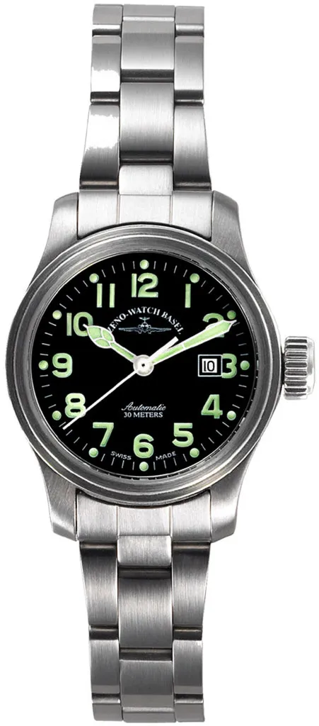Zeno-Watch Basel Pilot Lady montre automatique femme