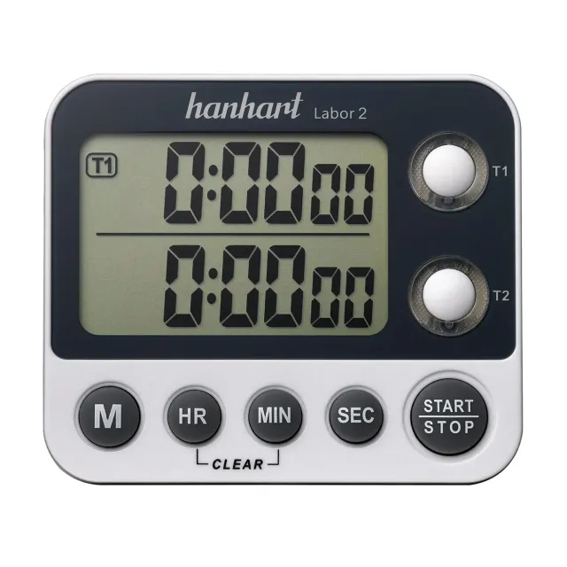 Hanhart 1882 Labor 2 minuteur double compte à rebours
