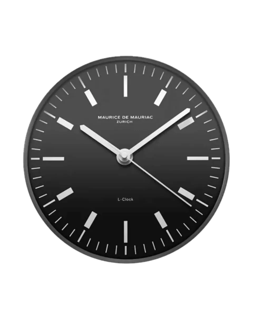Maurice de Mauriac L-Clock horloge murale