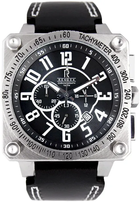 Zeno-Watch Basel Chronograph 24h Big Screws montre chronographe