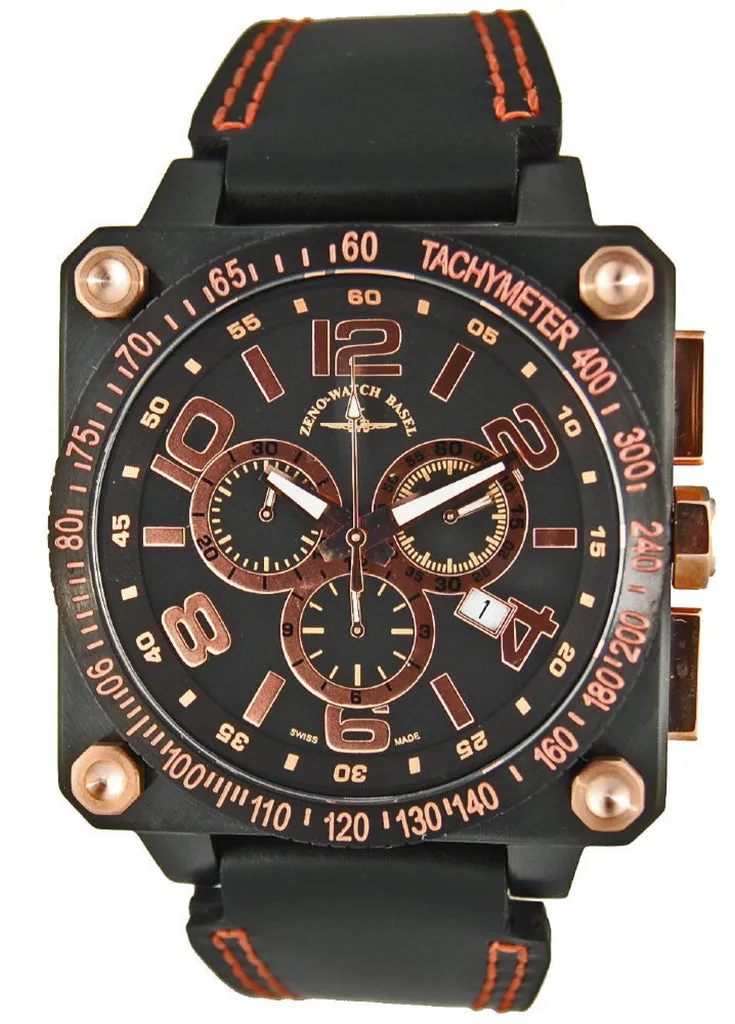 Zeno-Watch Basel Quartz 3 Chronograph Tachymeter chronographe