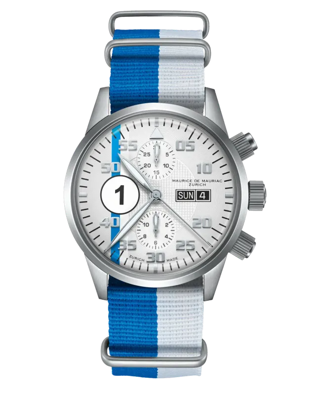 Maurice de Mauriac Chrono Modern Grand Prix Zurich montre chrono