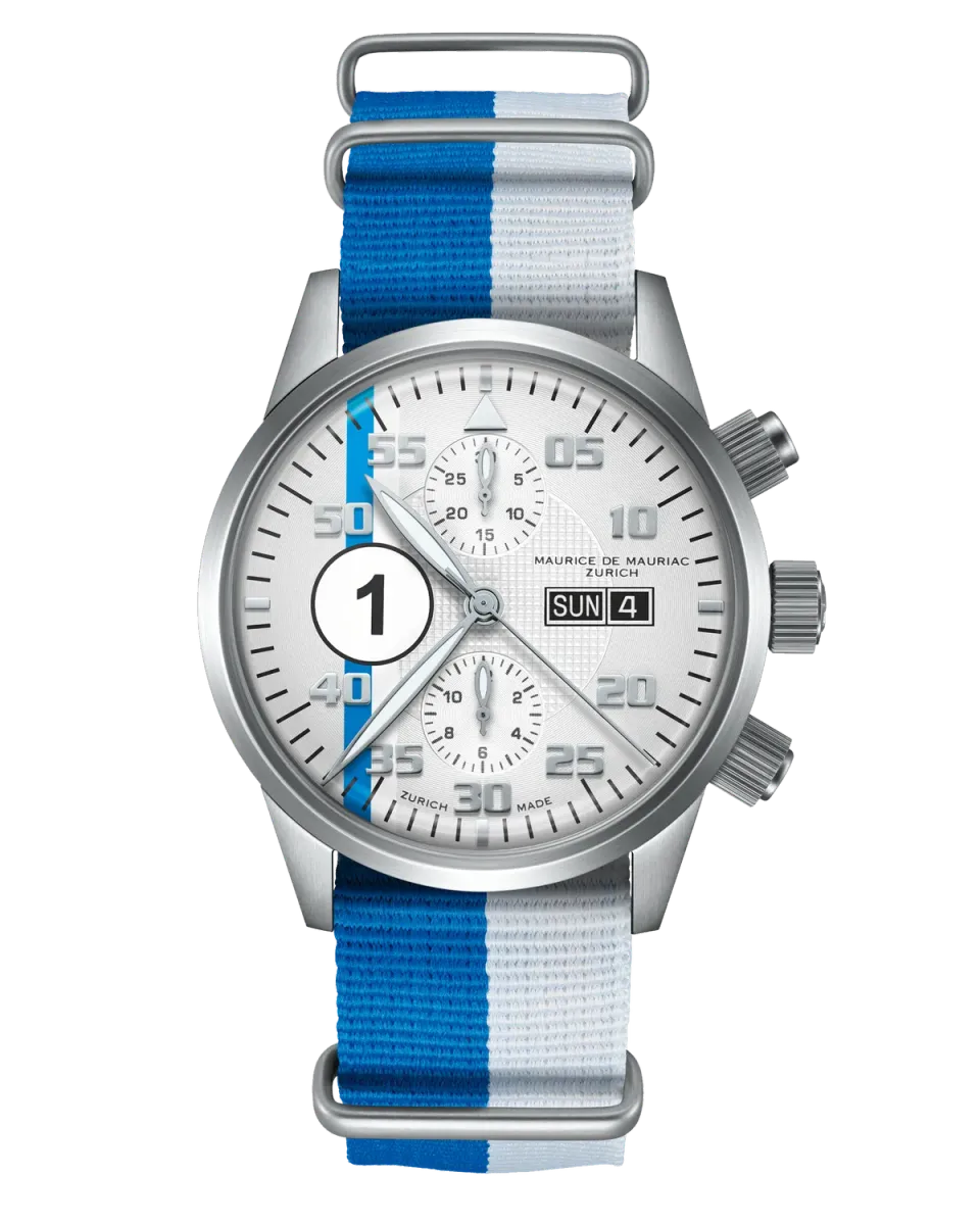 Maurice de Mauriac Chrono Modern Grand Prix Zurich montre chrono