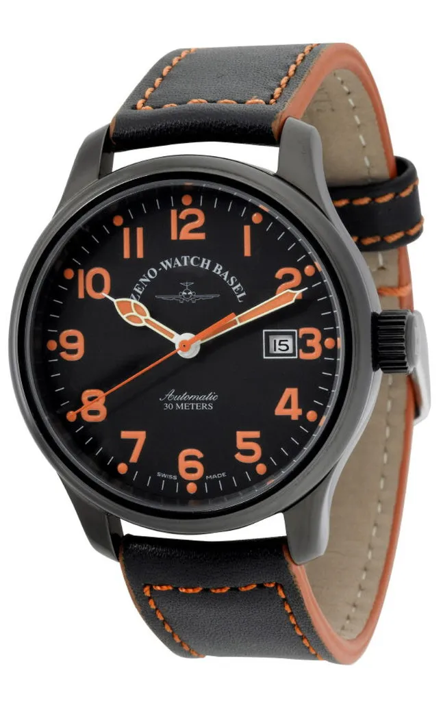 Zeno-Watch Basel New Classic Pilot NC montre pilote automatique