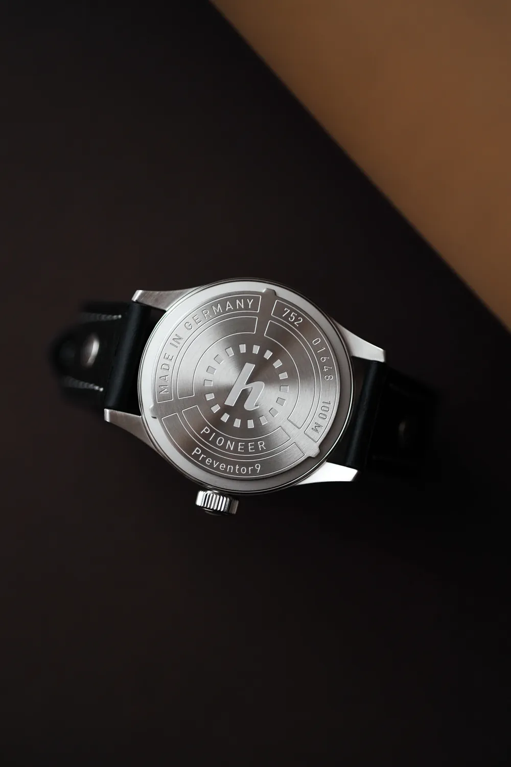 Hanhart Pioneer Preventor9 montre 40 mm
