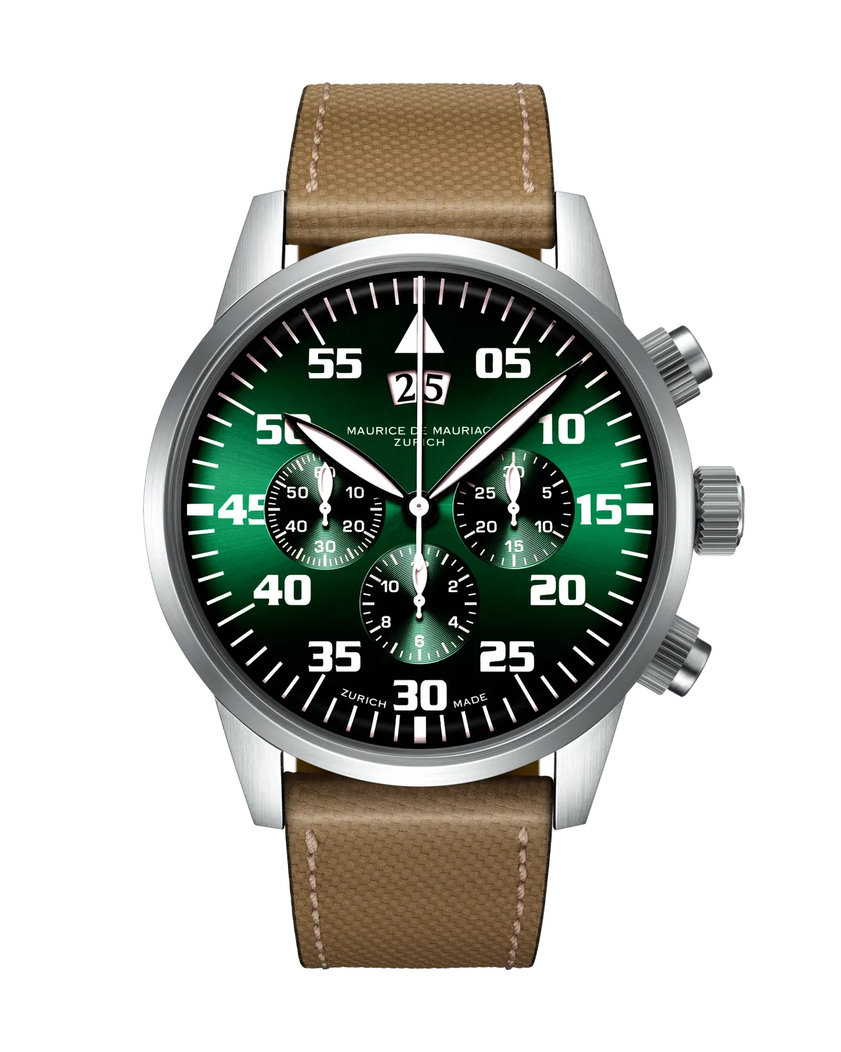Maurice de Mauriac Chrono Modern Zürcher Big Date montre