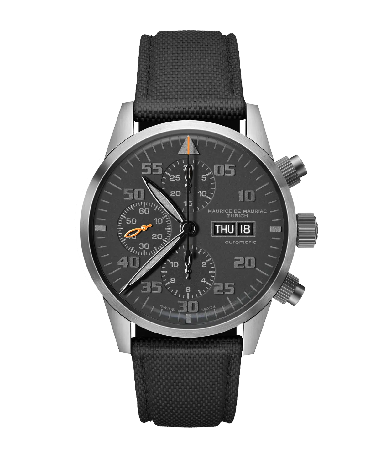 Maurice de Mauriac Zürcher Chrono Modern montre chronographe