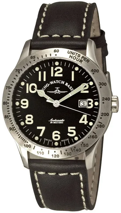 Zeno-Watch Basel Racing Automatic montre tachymètre édition limitée