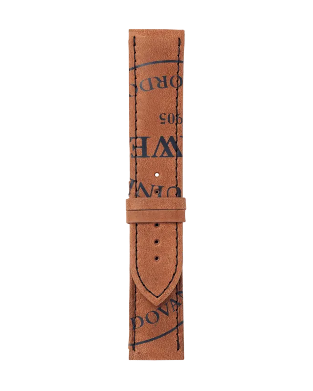 Maurice de Mauriac Shell Cordovan bracelet cuir cordovan