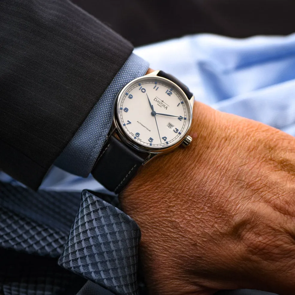 Davosa Classic Vegan Montre Automatique Style Vintage