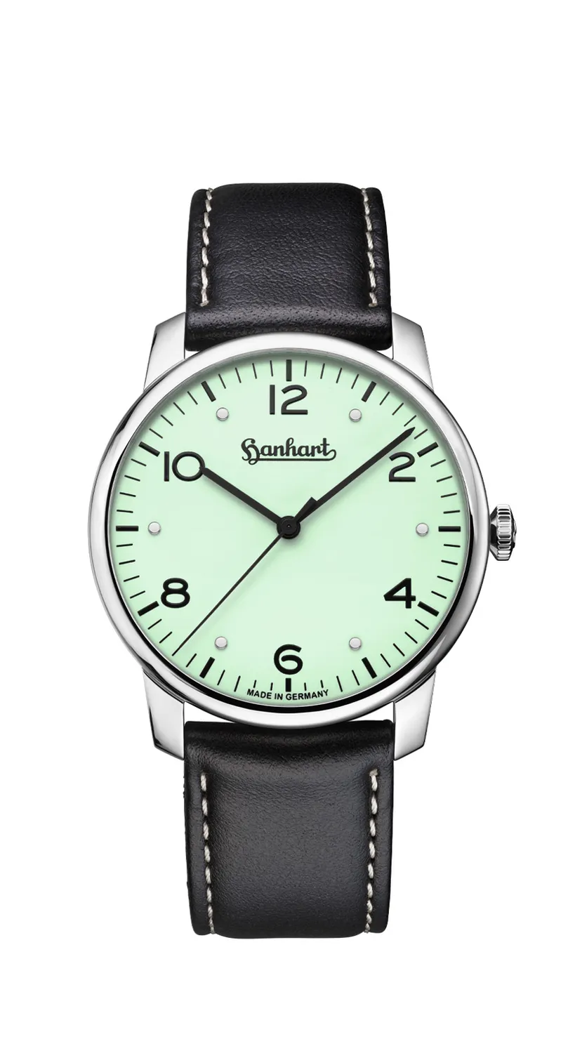 Hanhart SILVA montre 38,5 mm
