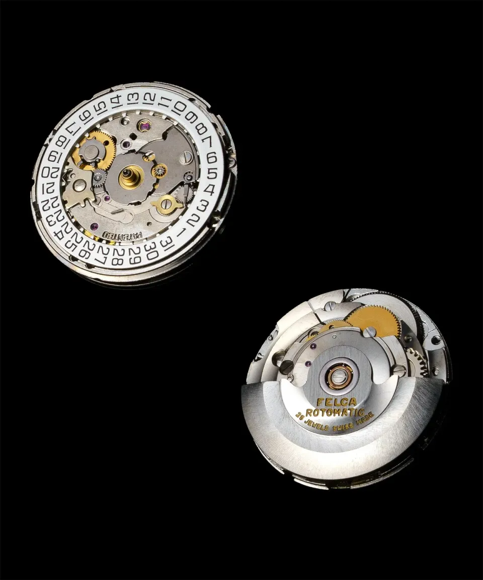 Zeno-Watch Basel ETA 2878 mouvement montre