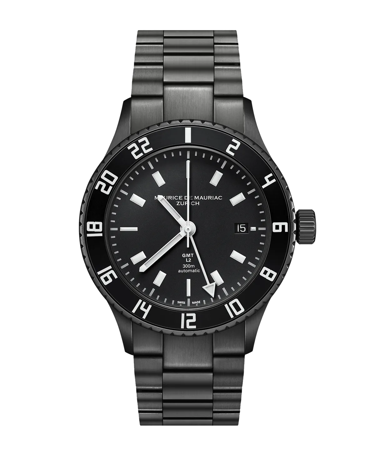 Maurice de Mauriac L2 GMT montre GMT