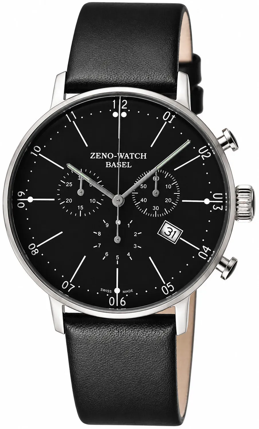 Zeno-Watch Basel Bauhaus Chronograph Quartz montre chronographe