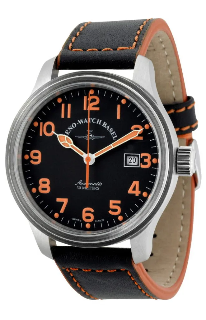 Zeno-Watch Basel New Classic Pilot NC montre pilote automatique