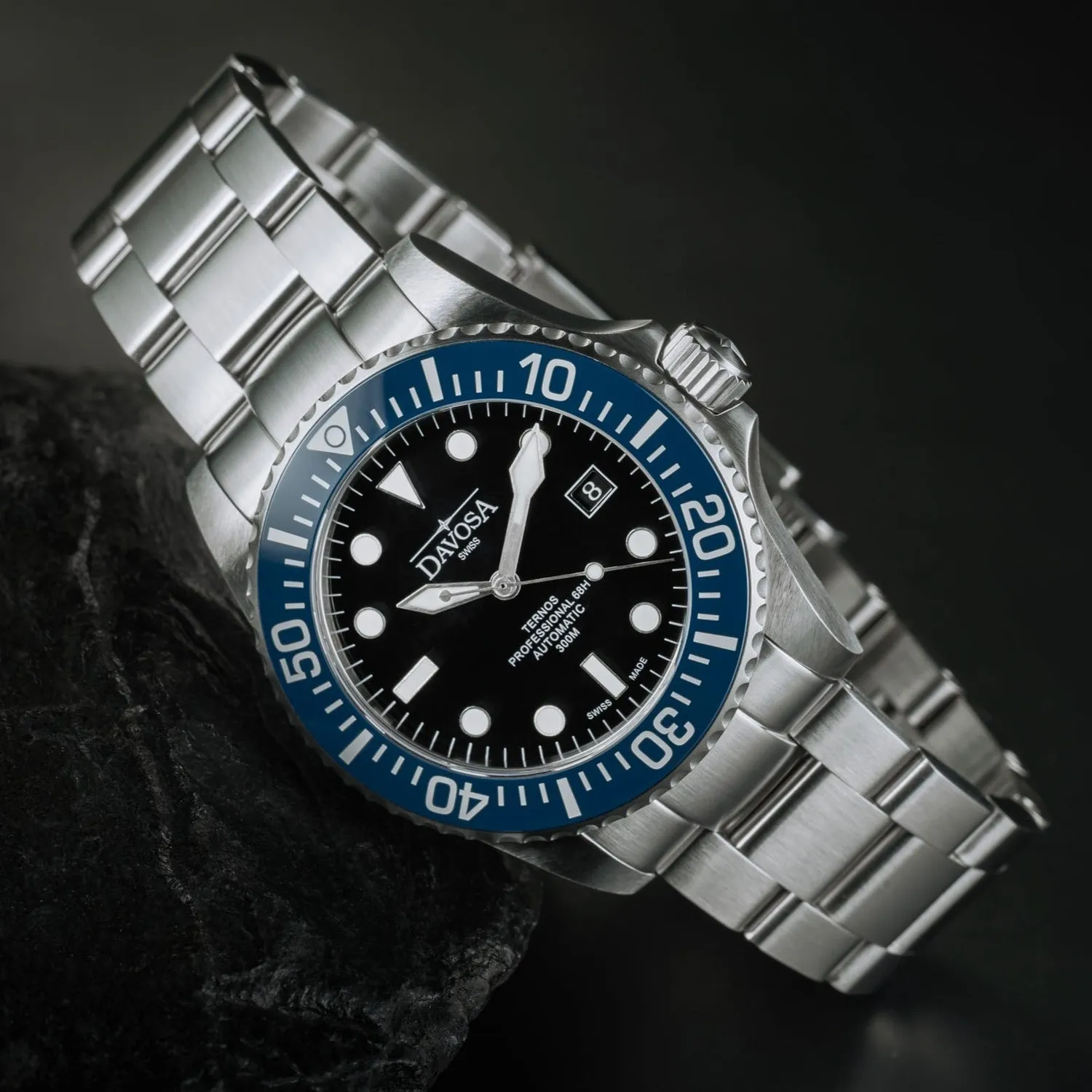 Davosa Ternos Professional 68h montre automatique plongée