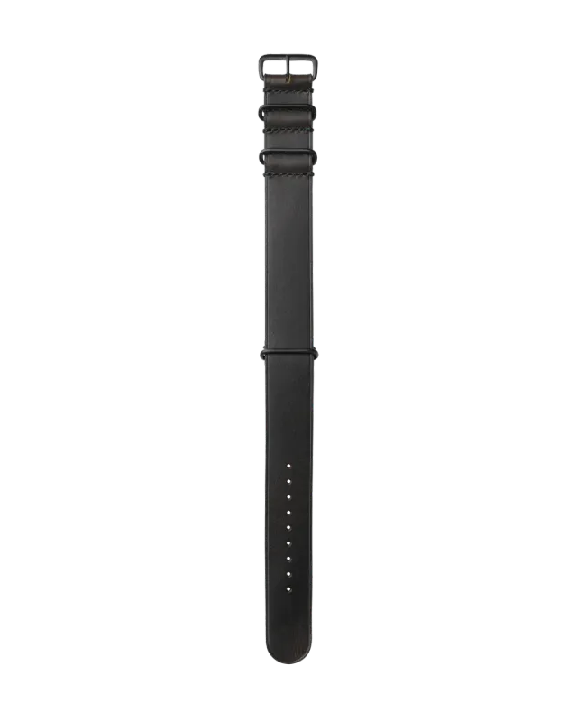 Maurice de Mauriac Nato Leather bracelet cuir