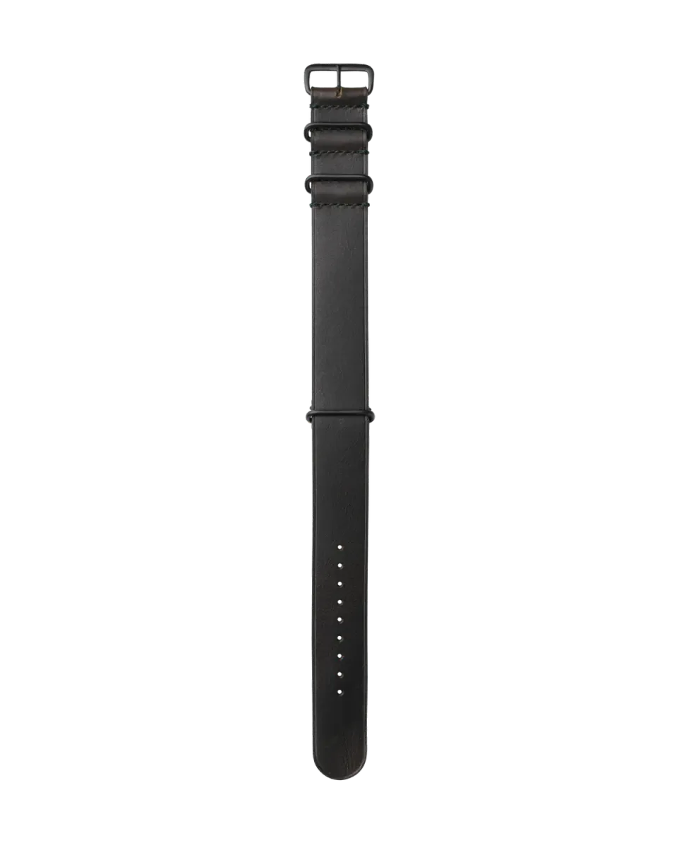 Maurice de Mauriac Nato Leather bracelet cuir