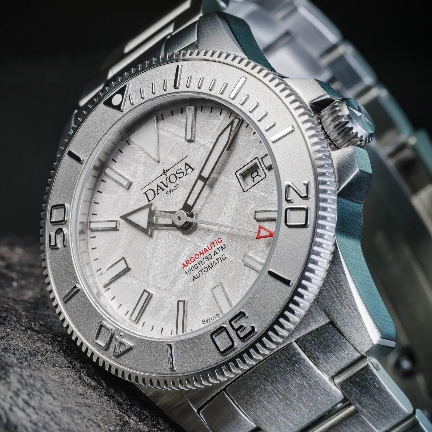Davosa Argonautic Meteorite montre plongée automatique 300 m