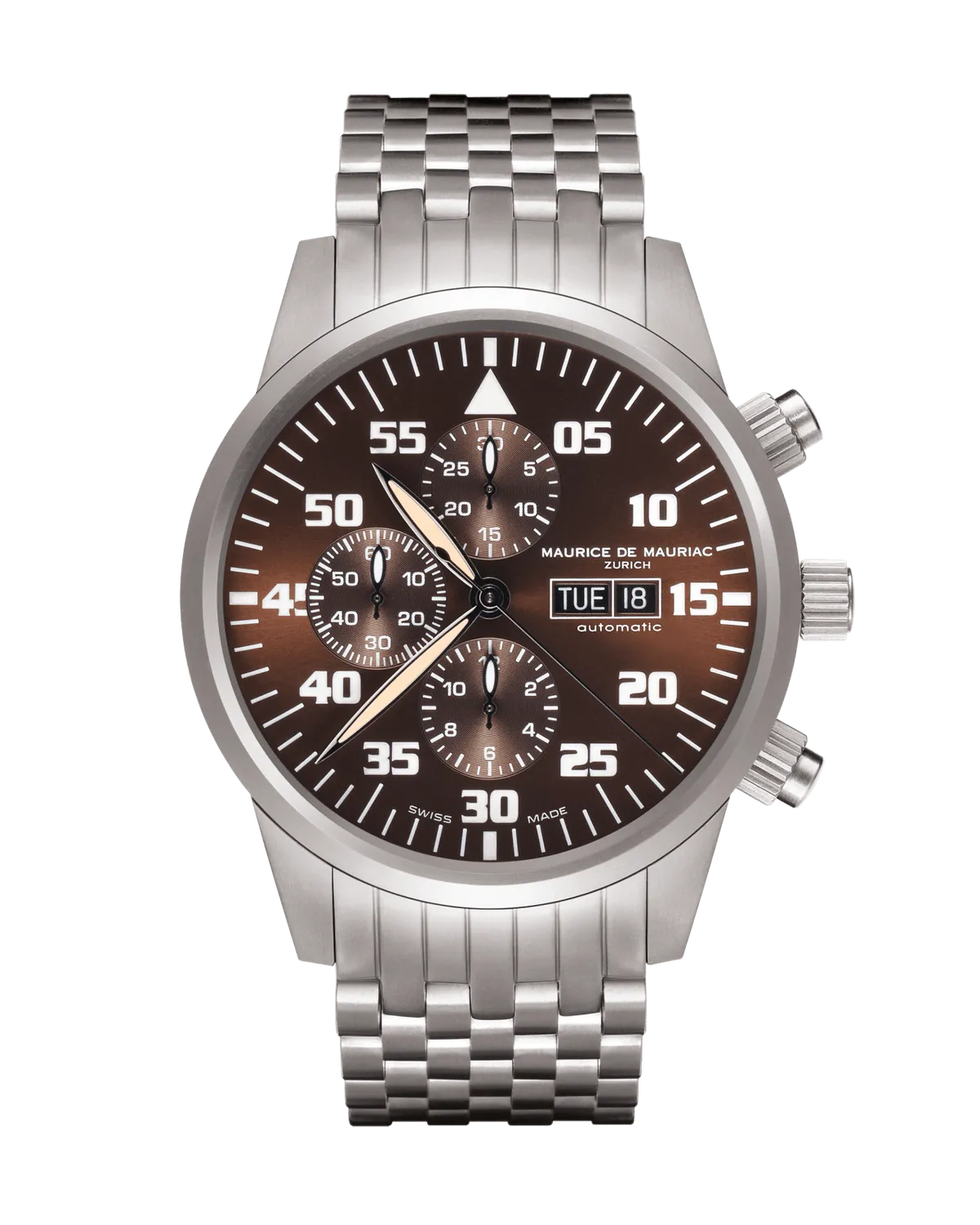 Maurice de Mauriac Chrono Modern Montre