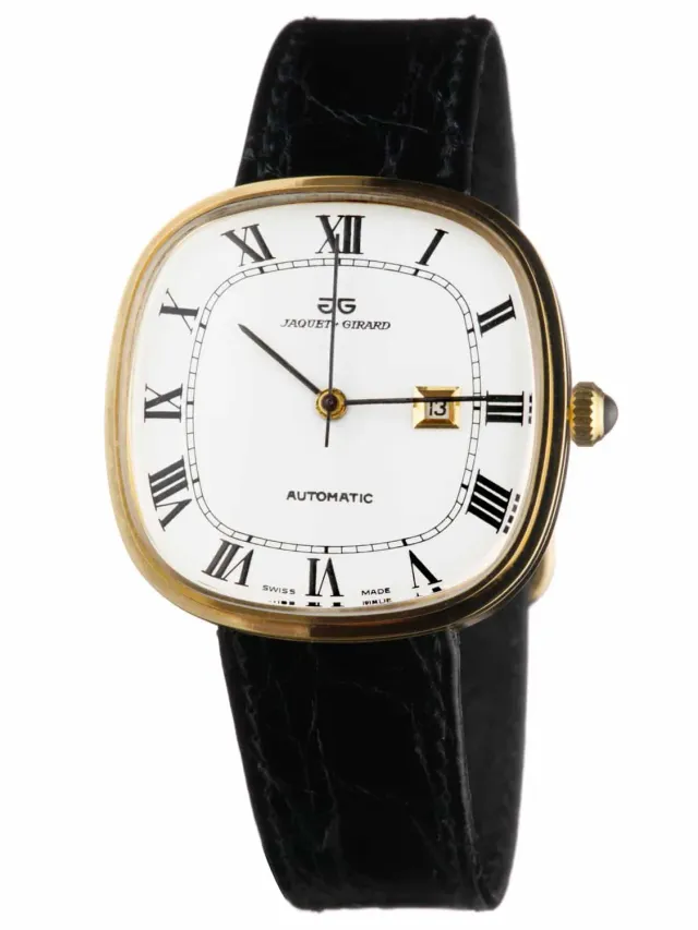 Zeno-Watch Basel Jaquet Girard 4102 montre