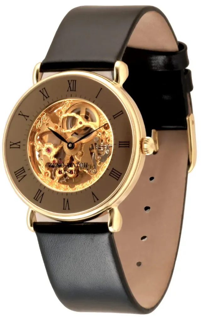 Zeno-Watch Basel Nameless Skeleton montre édition limitée