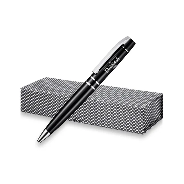 Davosa Premium Pen stylo à bille encre bleue