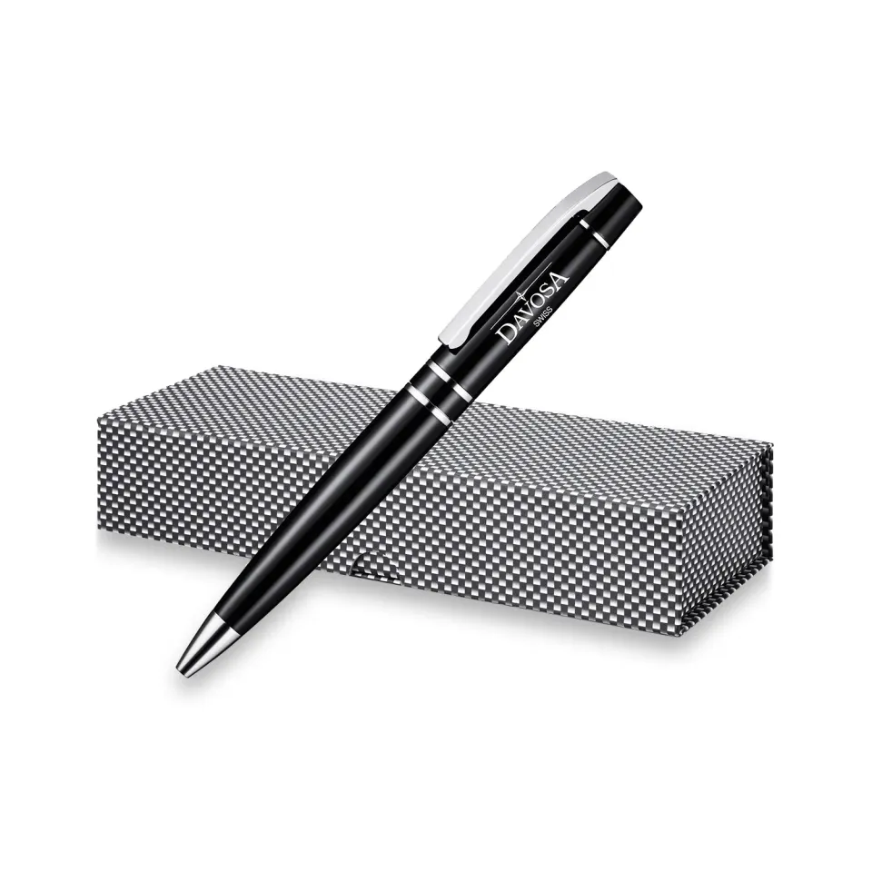 Davosa Premium Pen stylo à bille encre bleue