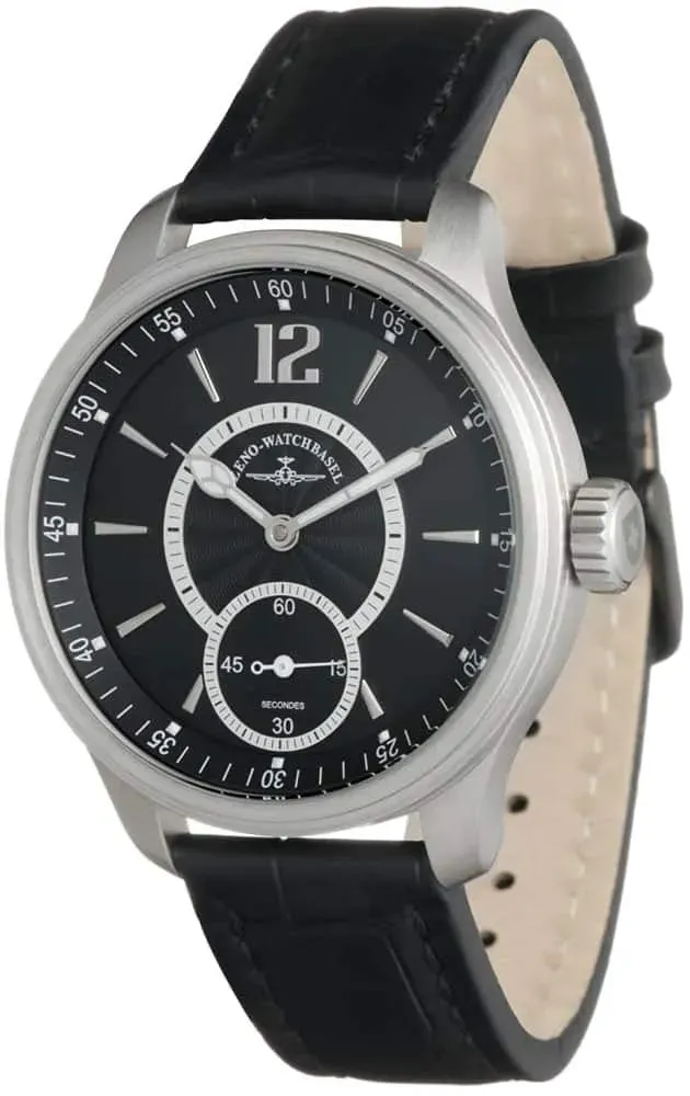 Zeno-Watch Basel Oversized Retro Pilot Winder montre pilote