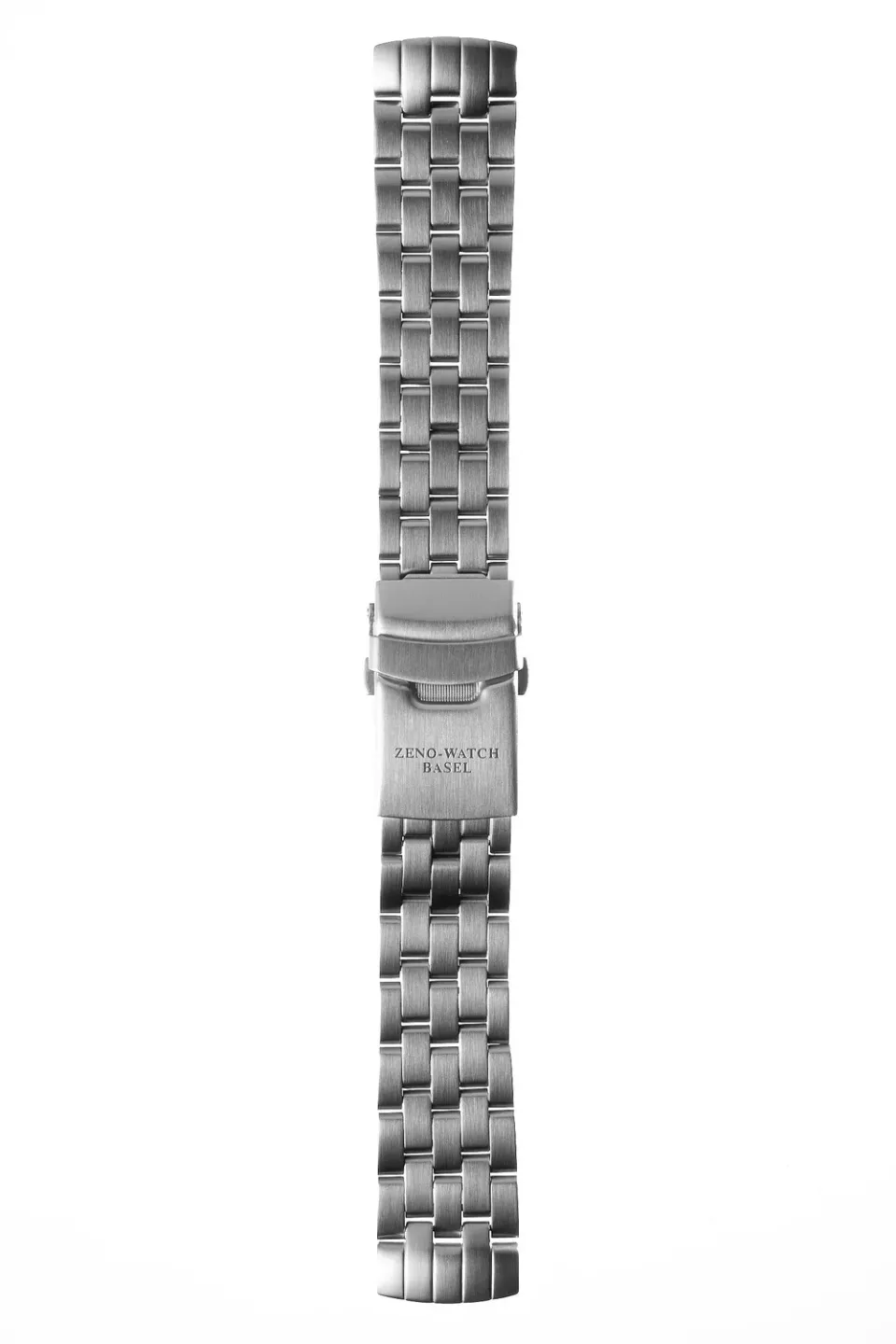 Zeno-Watch Basel Steel 5-link Strap 2 bracelet acier