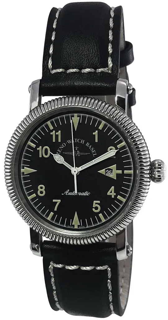 Zeno-Watch Basel Nostalgia Pilot Piccolo montre manuelle