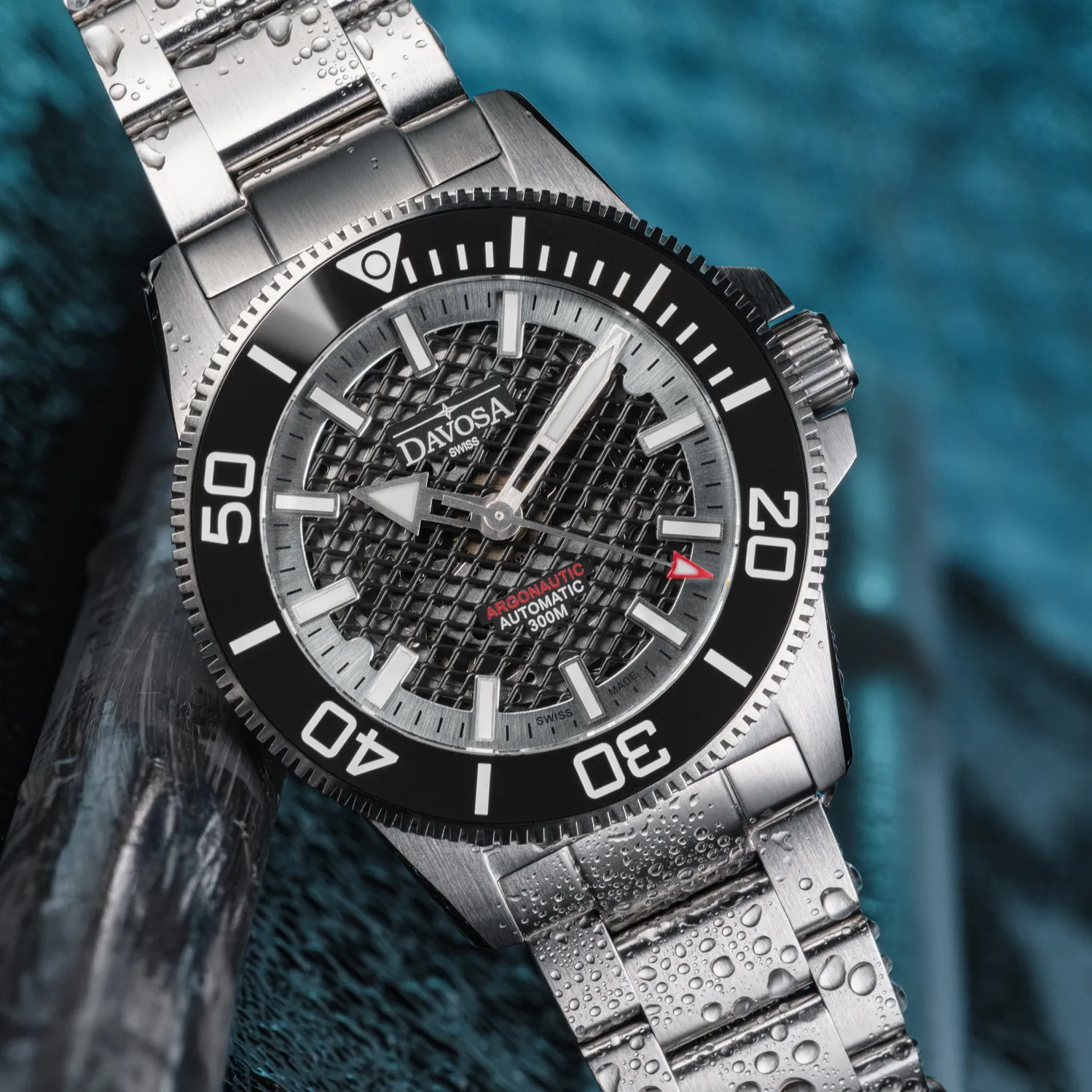 Davosa Argonautic 41 Shark Diver montre plongée édition limitée