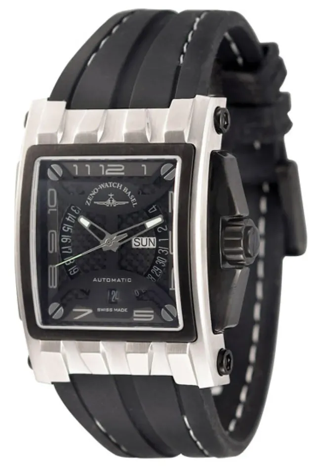 Zeno-Watch Basel Mistery Rectangular Automatic montre automatique