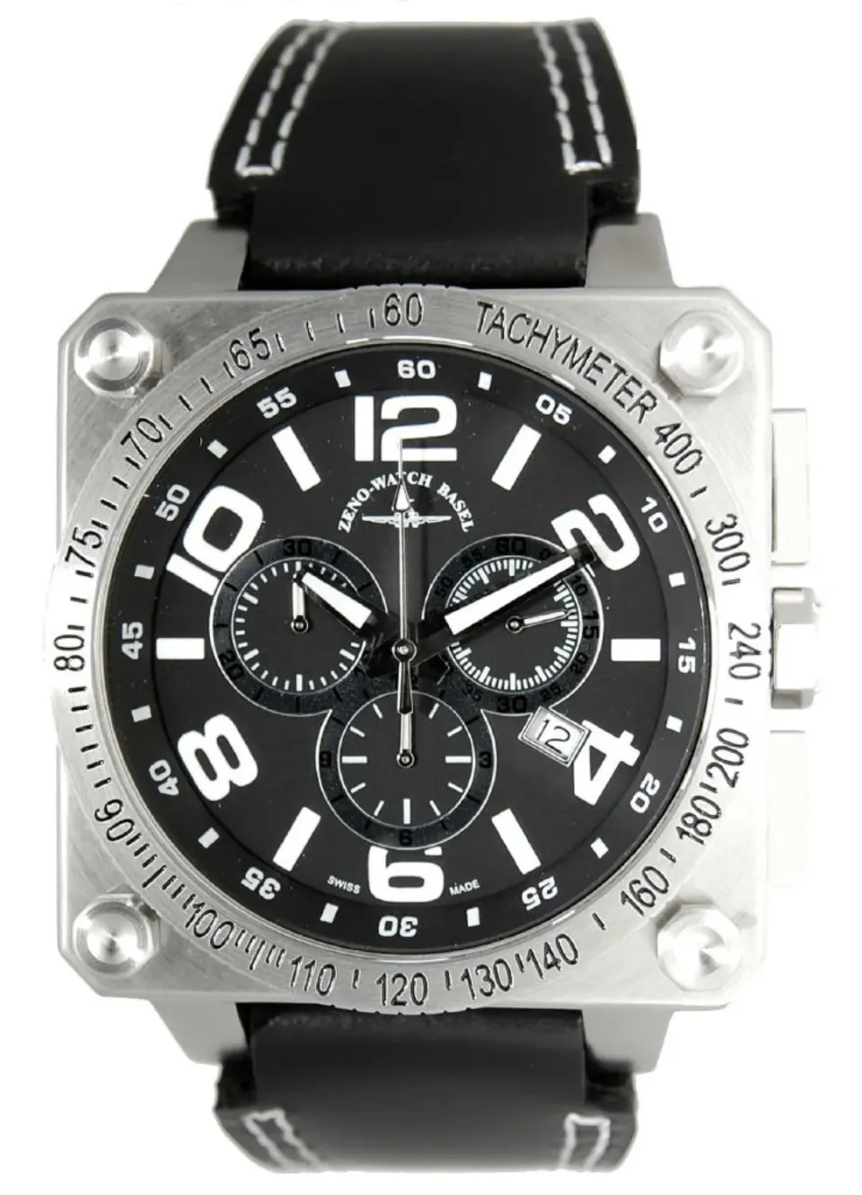 Zeno-Watch Basel Quartz 3 Chronograph Tachymeter chronographe