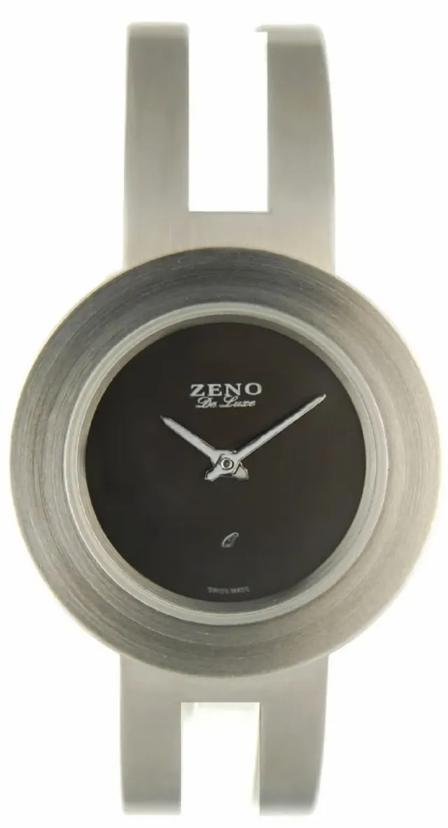Zeno-Watch Basel Désirée Round Maxi montre bracelet ouvert