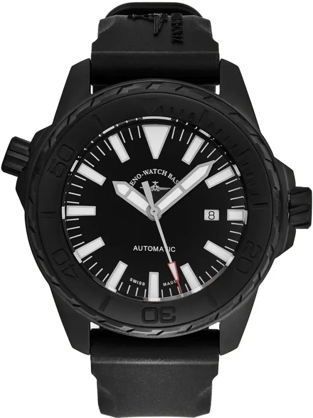 Zeno-Watch Basel Professional Diver Pro 2 Black montre plongée