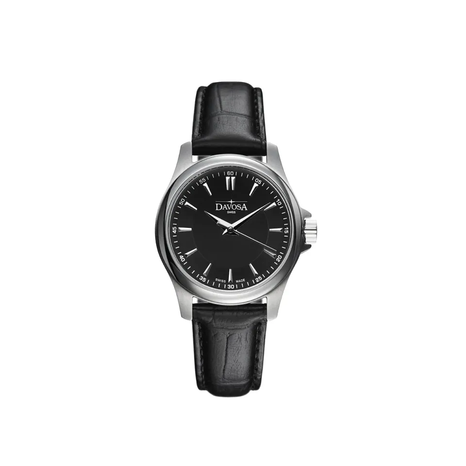 Davosa Classic montre femme quartz 30 mm saphir