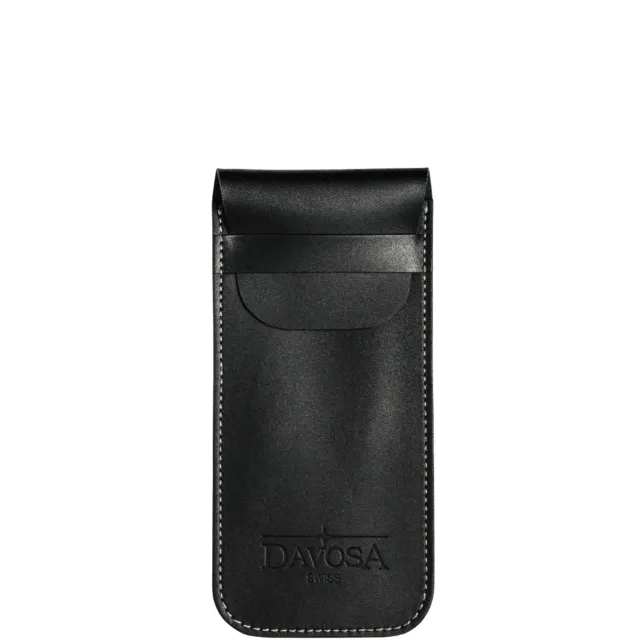 Davosa étui voyage montre cuir vachette