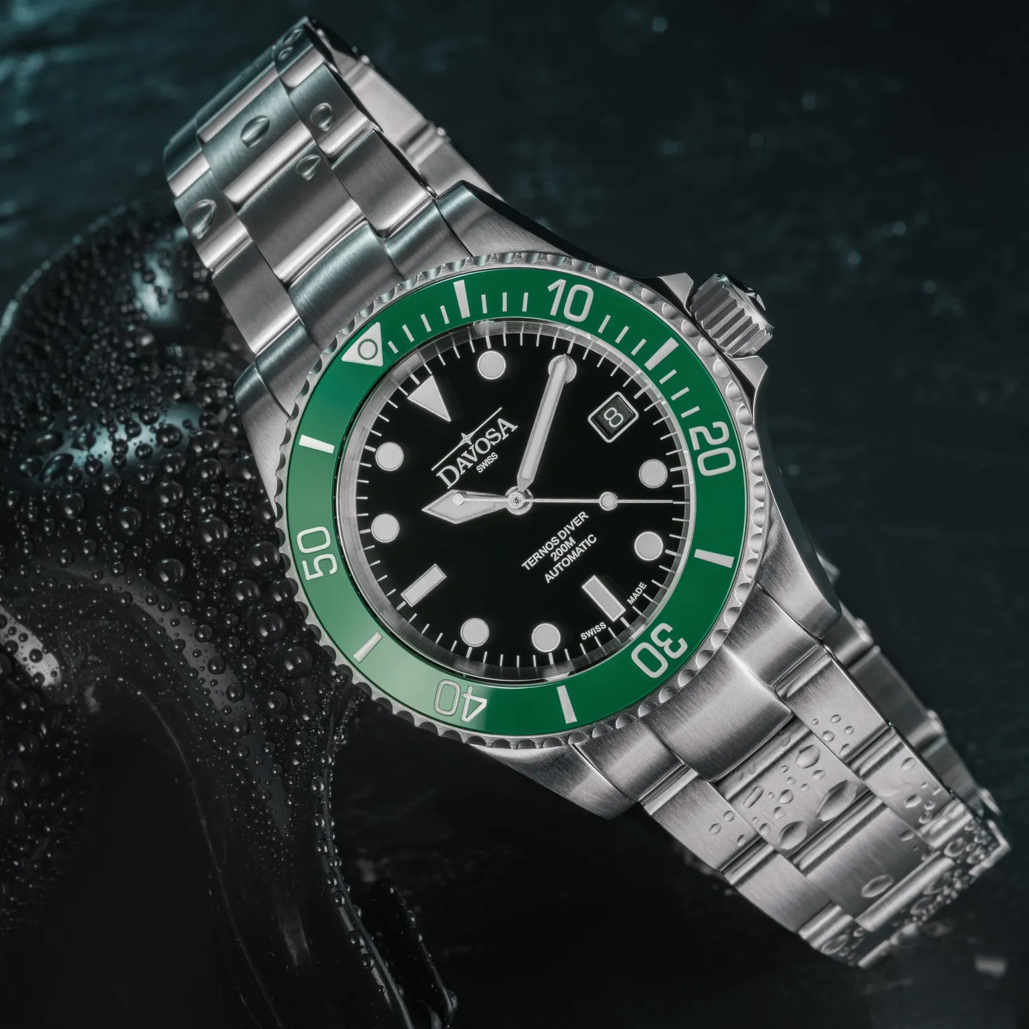 Davosa Ternos Diver montre automatique plongée