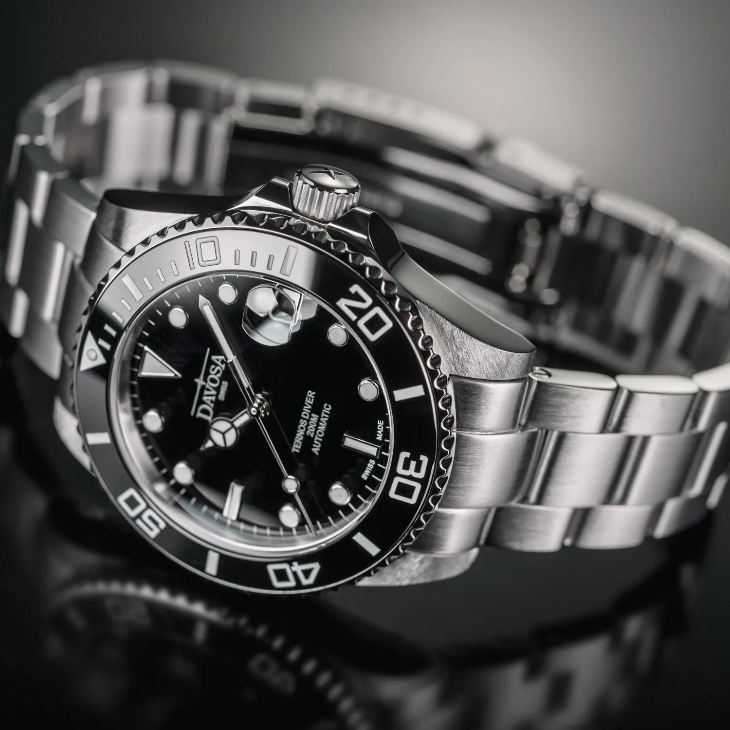 Davosa Ternos Medium Montre Plongee Automatique 36,5mm