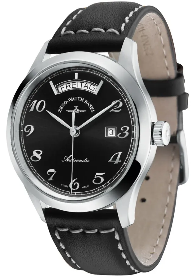 Zeno-Watch Basel Gentleman Automatic Day Date montre automatique