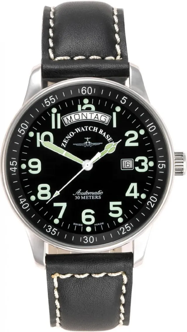 Zeno-Watch Basel X-Large Pilot Big Day montre suisse