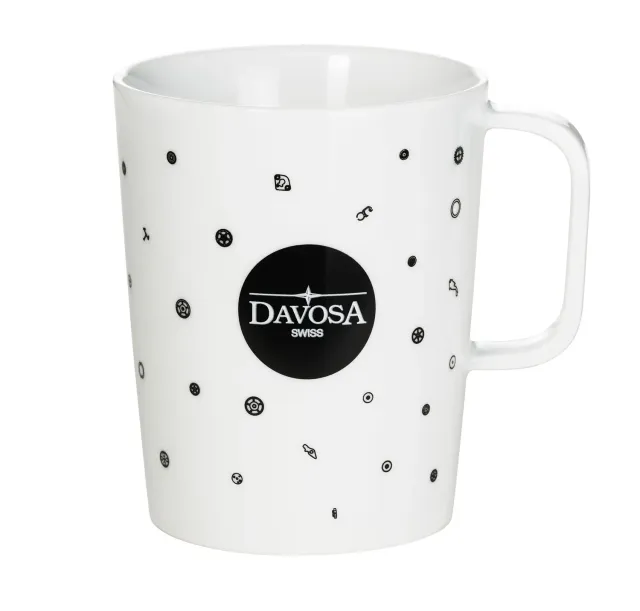 Davosa Movement Parts mug porcelaine 300 ml